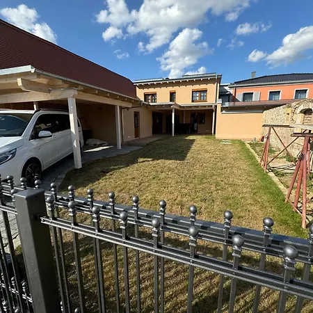 Apartmán Gaestehaus Auszeit *