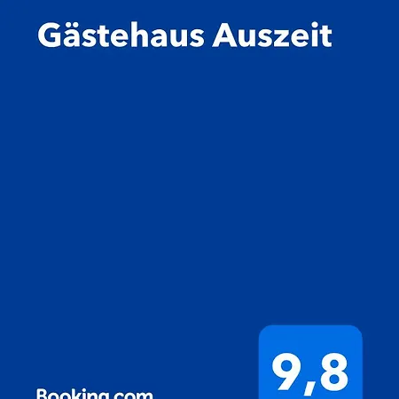 Gaestehaus Auszeit * Riesa